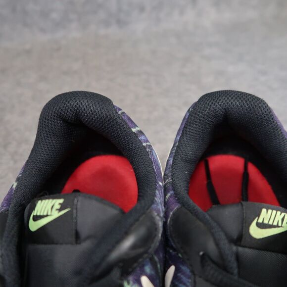 Nike Shoes Womens 8.5 Sneakers Tanjun Print Athletic Trainer Casual Running Blue - Picture 12 of 12